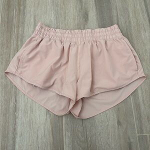 Aerie Blush Athletic Shorts